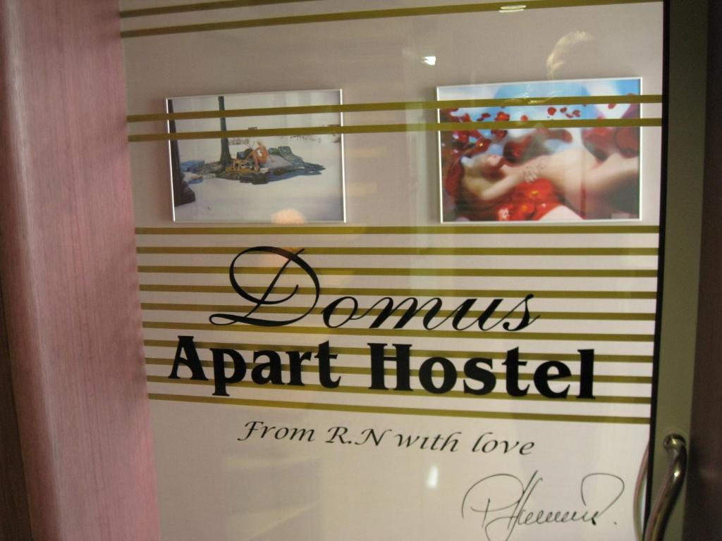 Domus Aparthotel Skopje Exterior photo