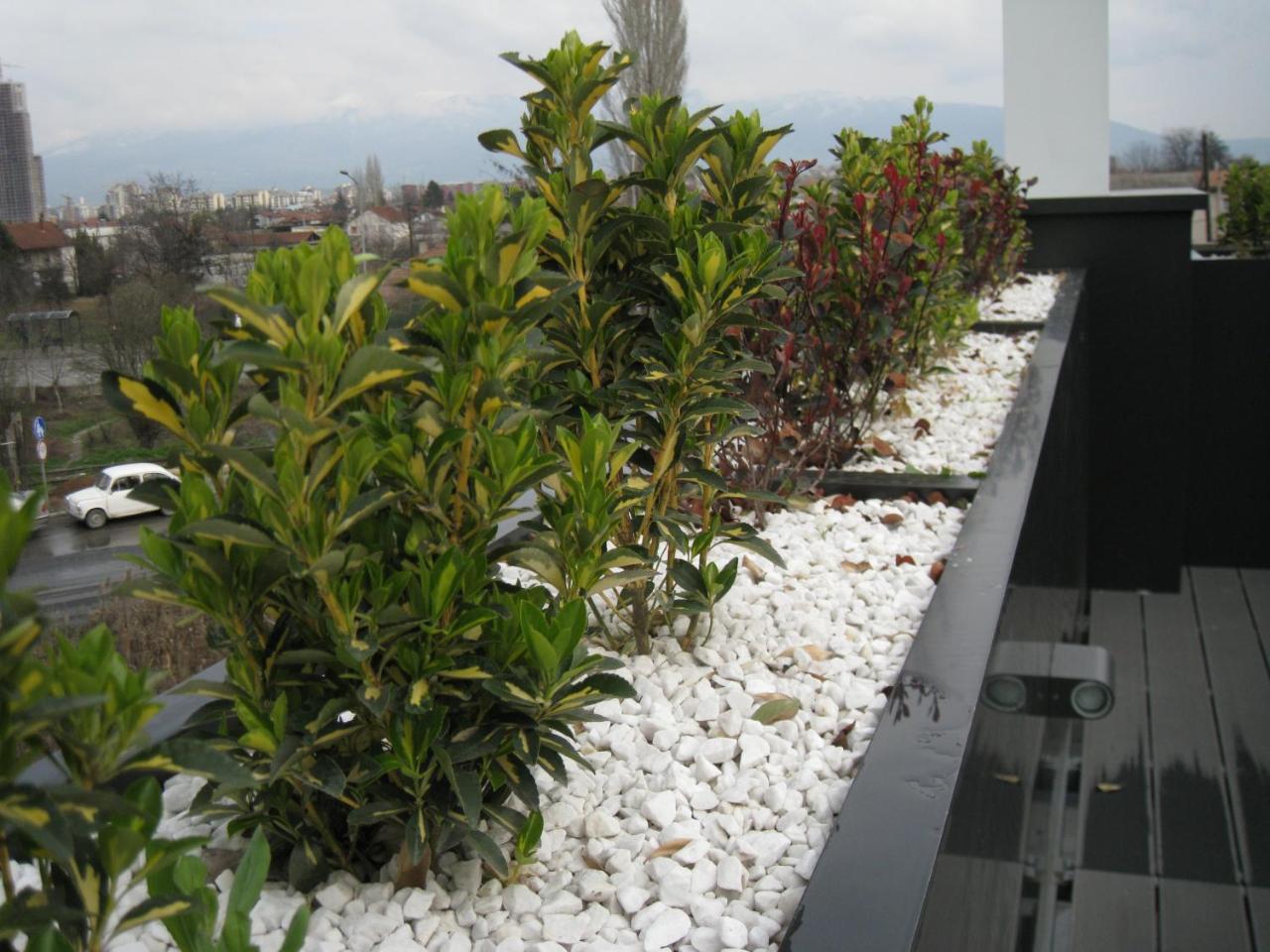 Domus Aparthotel Skopje Exterior photo